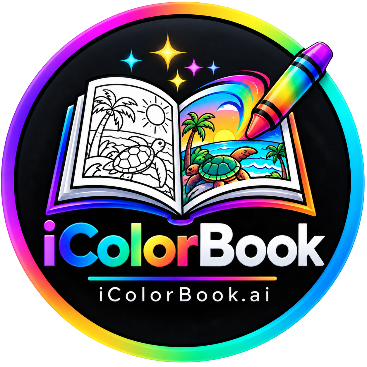 iColorBook logo