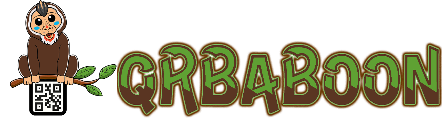 QRBaboon logo