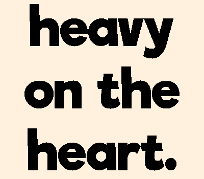 heavy on the heart. icon